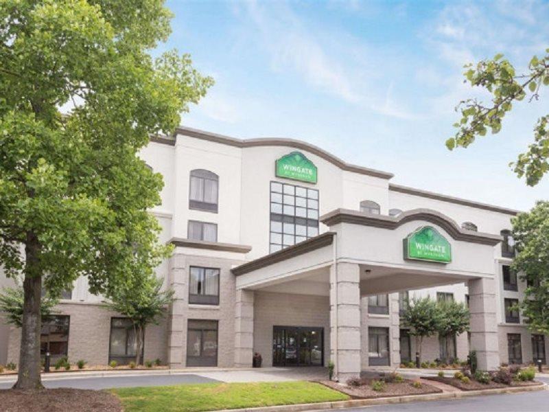 Comfort Suites Alpharetta - Roswell - Atlanta Area Exterior foto