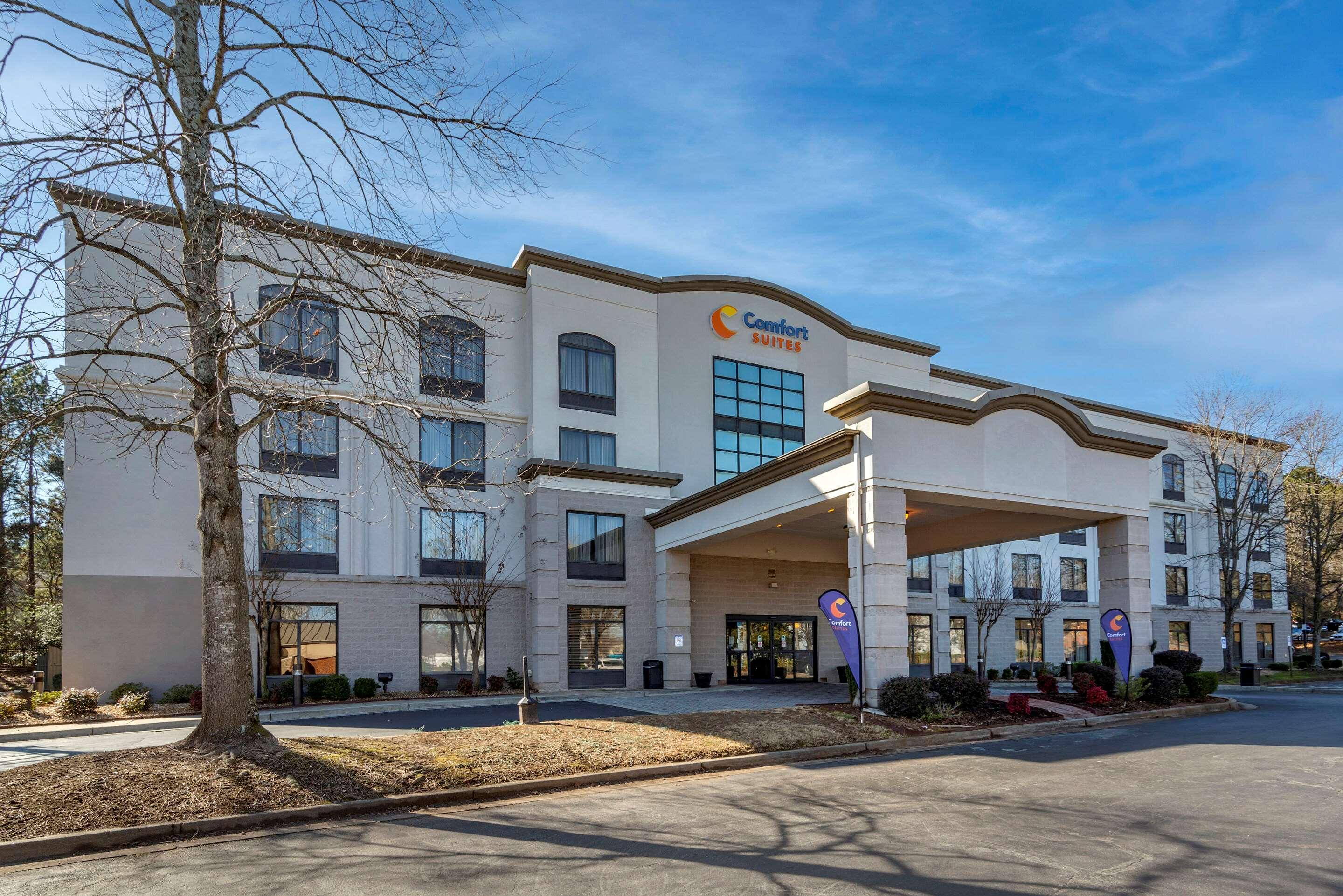 Comfort Suites Alpharetta - Roswell - Atlanta Area Exterior foto